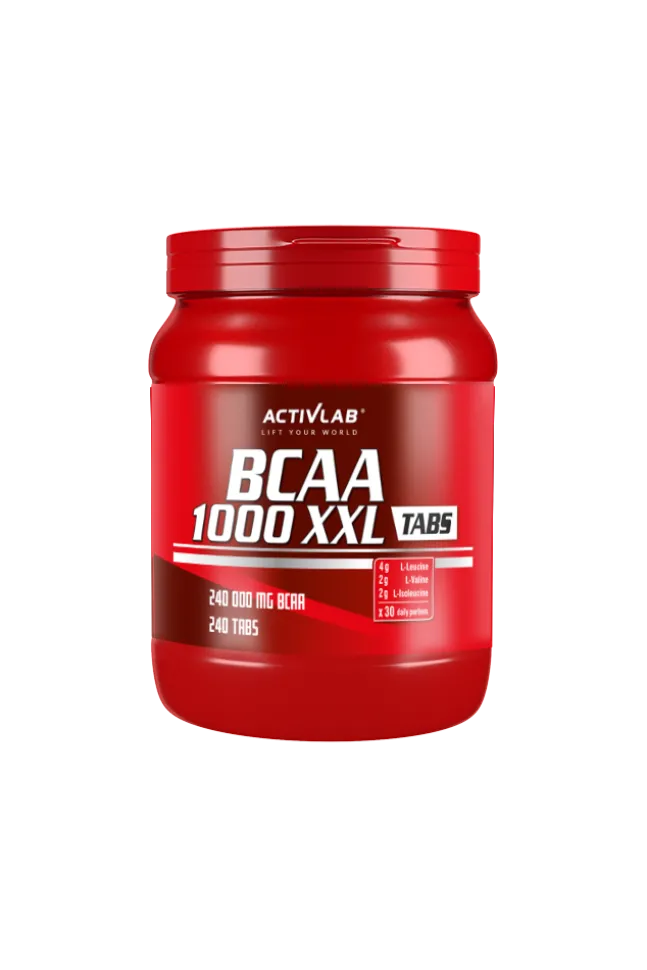 Activlab BCAA 1000 XXL Tabs 240tab.
