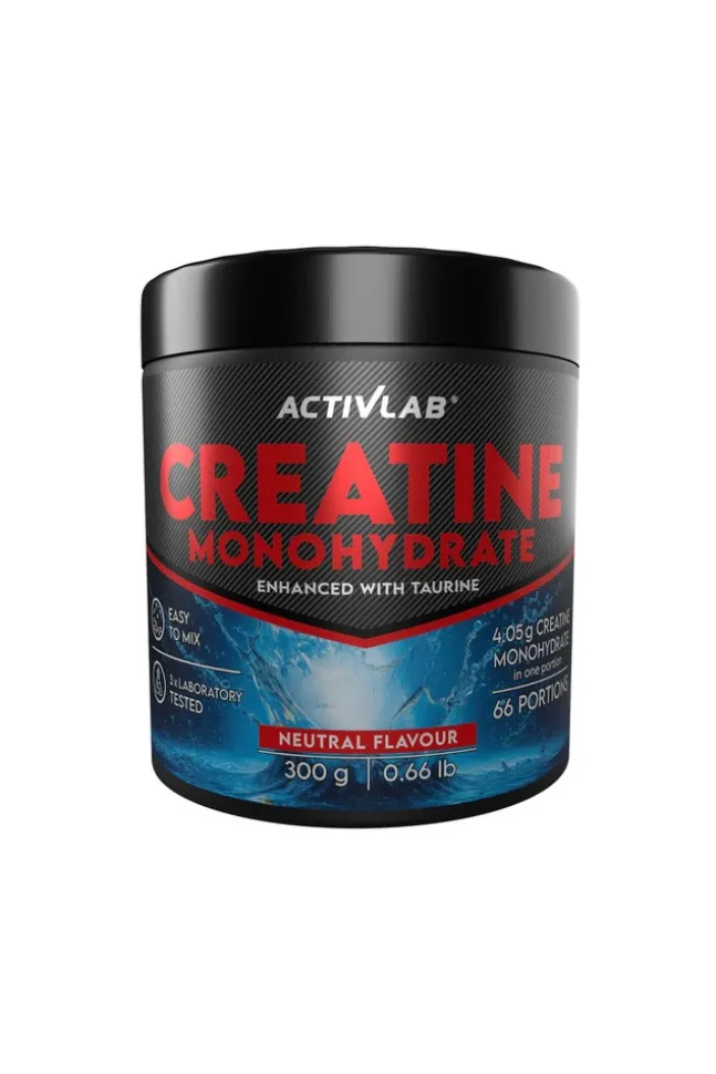 Activlab Creatine Monohydrate 300g Natural