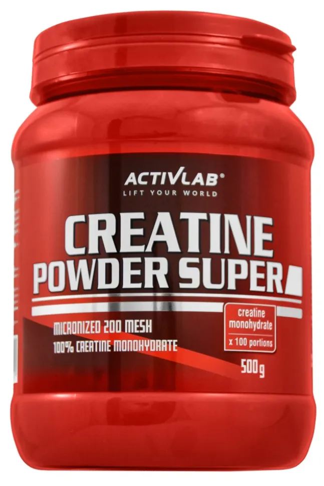 Activlab Creatine Powder 500g Natural