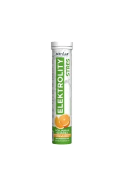 Activlab Elektrolity Stres - elektrolity z ekstraktem z korzenia ashwagandy - 20 tab.