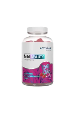 Activlab Żelki Beauty – biotyna, cynk i kwas foliowy – 60 szt.