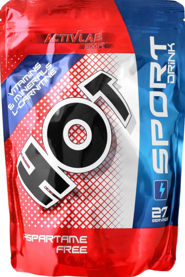 Activlab HOT Isotonic 1000g