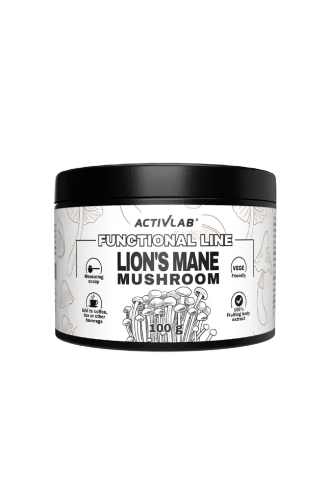 Activlab Lion's Mane Mushroom 100g