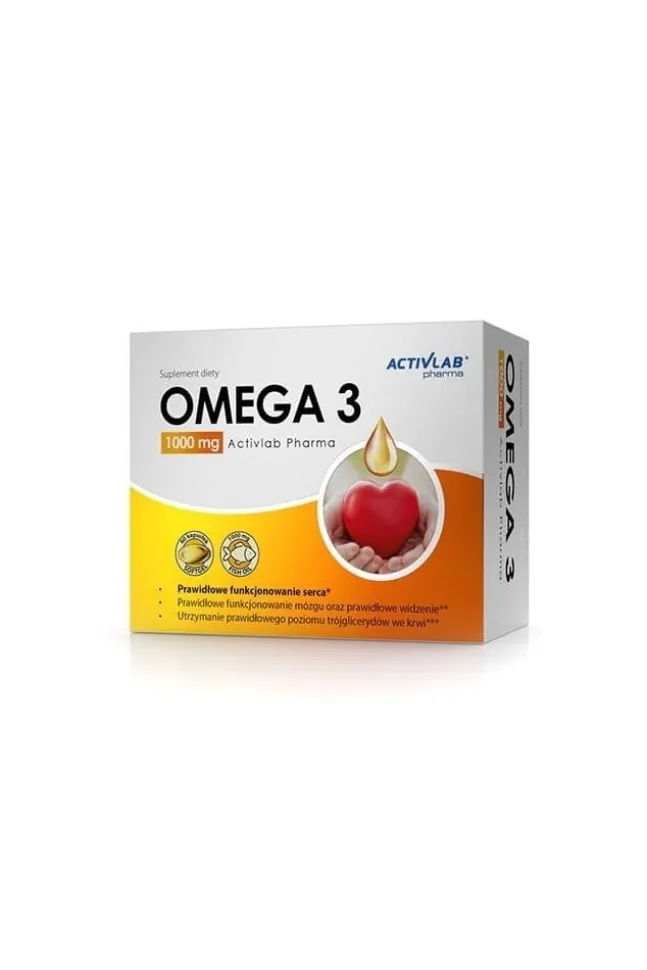 Activlab Omega 3 1000mg 60kaps.
