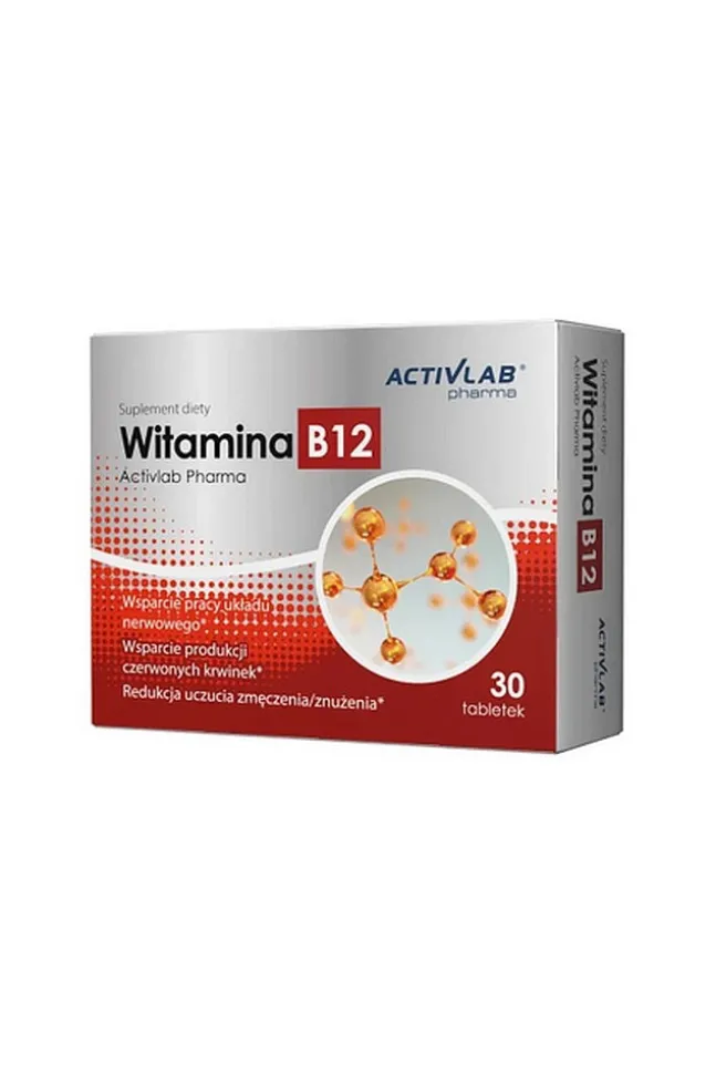 Activlab Pharma Witamina B12 30kaps.