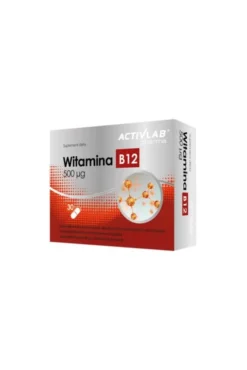 Activlab Pharma Witamina B12 30kaps.