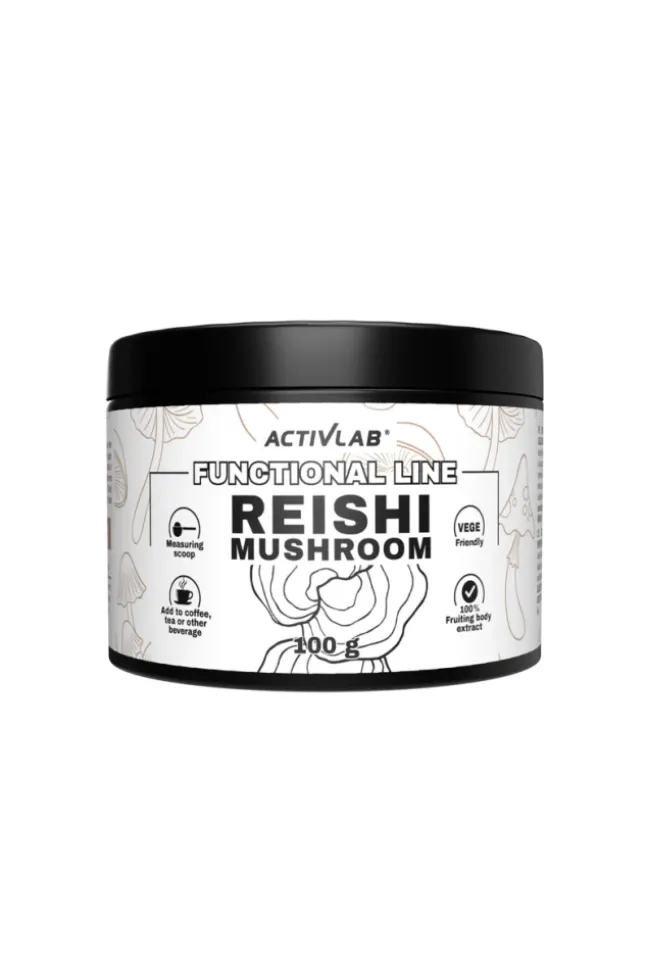 Activlab Reishi Mushrooms 100g