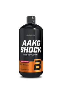 BioTech USA AAKG Shock - A-AKG z magnezem - 1000ml