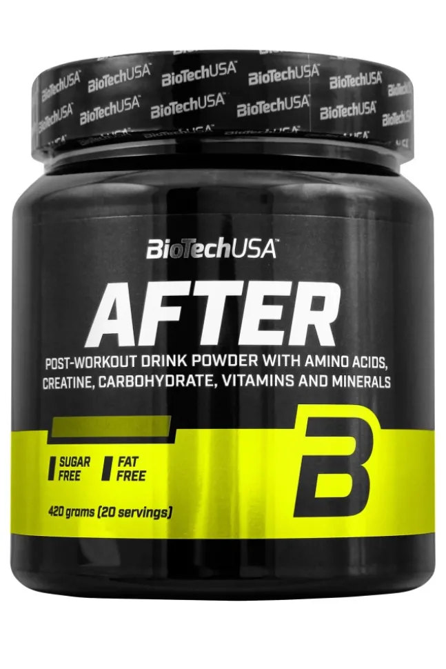 BioTech USA After 420g