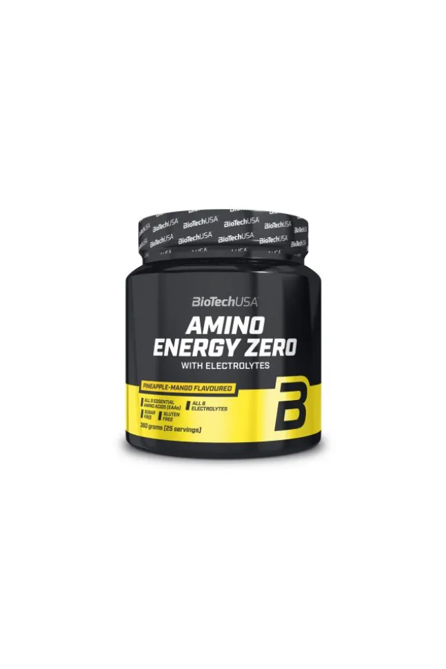 BioTech USA Amino Energy Zero with Electrolytes - aminokwasy z elektrolitami - 360g