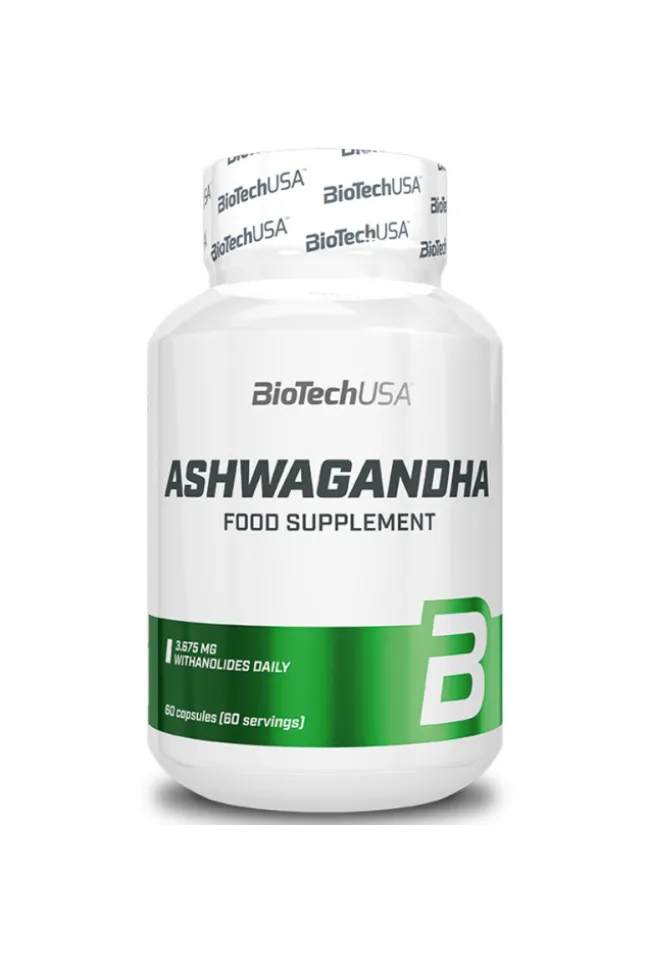 BioTech USA Ashwagandha 60kaps.