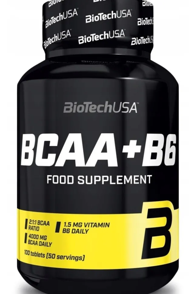BioTech USA BCAA + B6 100tab.