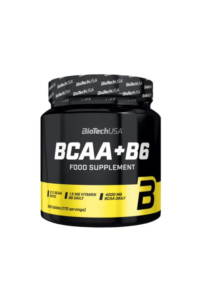 BioTech USA BCAA + B6 340tab.