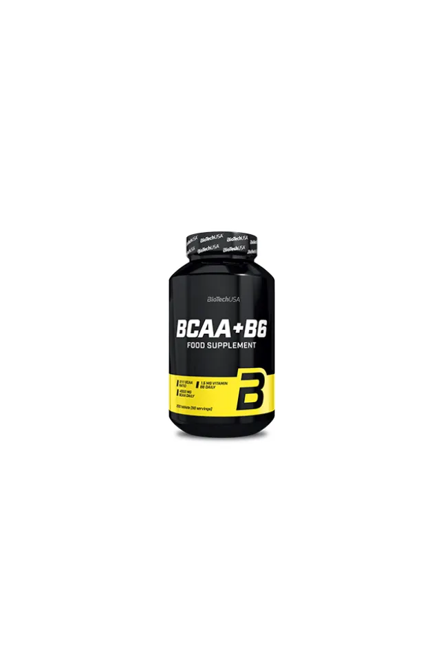 BioTech USA BCAA 1000 + B6 200tab.