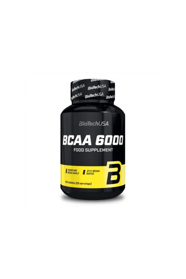 BioTech USA BCAA 6000 100tab.