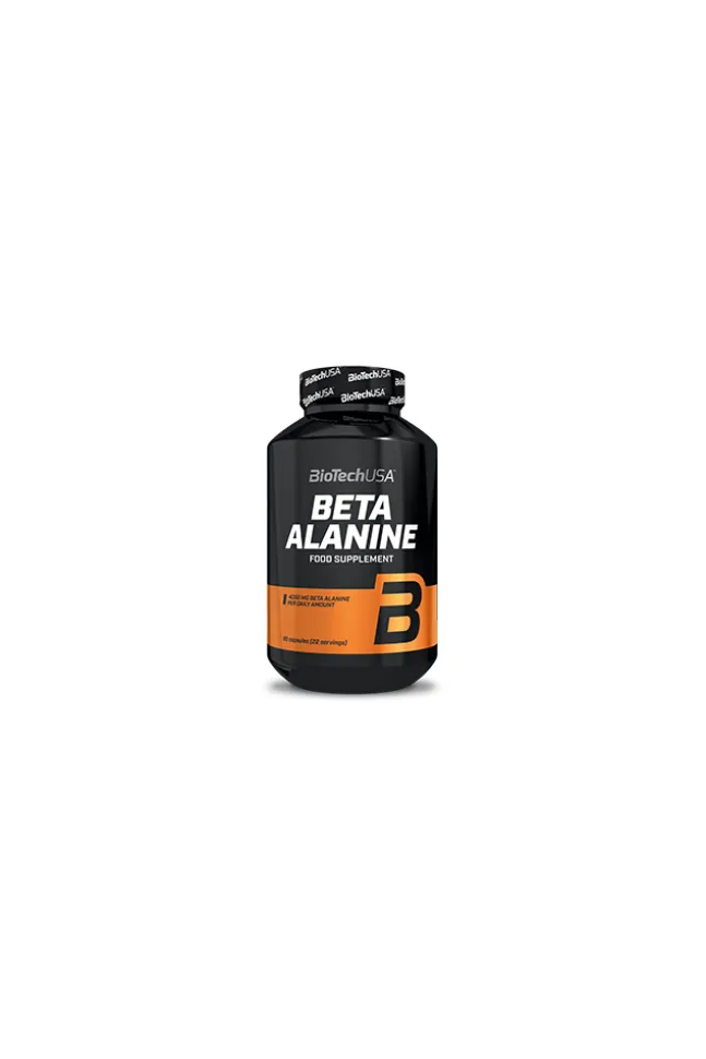 BioTech USA Beta Alanine 90kaps.