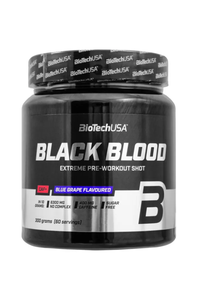 BioTech USA Black Blood CAF+ 300g