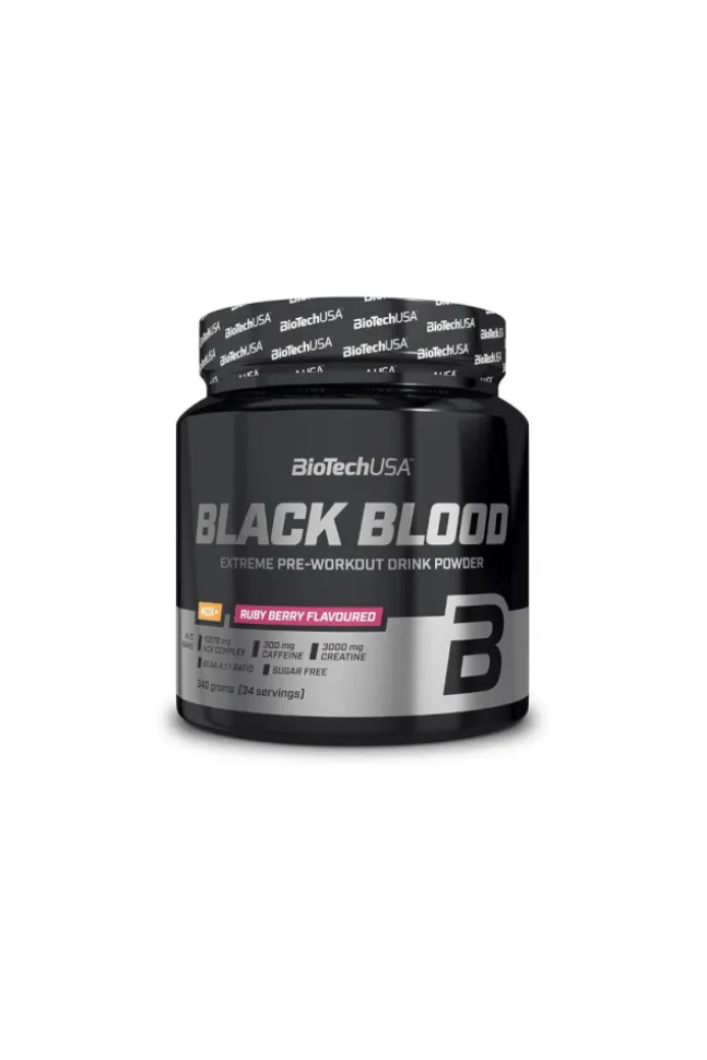 BioTech USA Black Blood NOX+ 340g