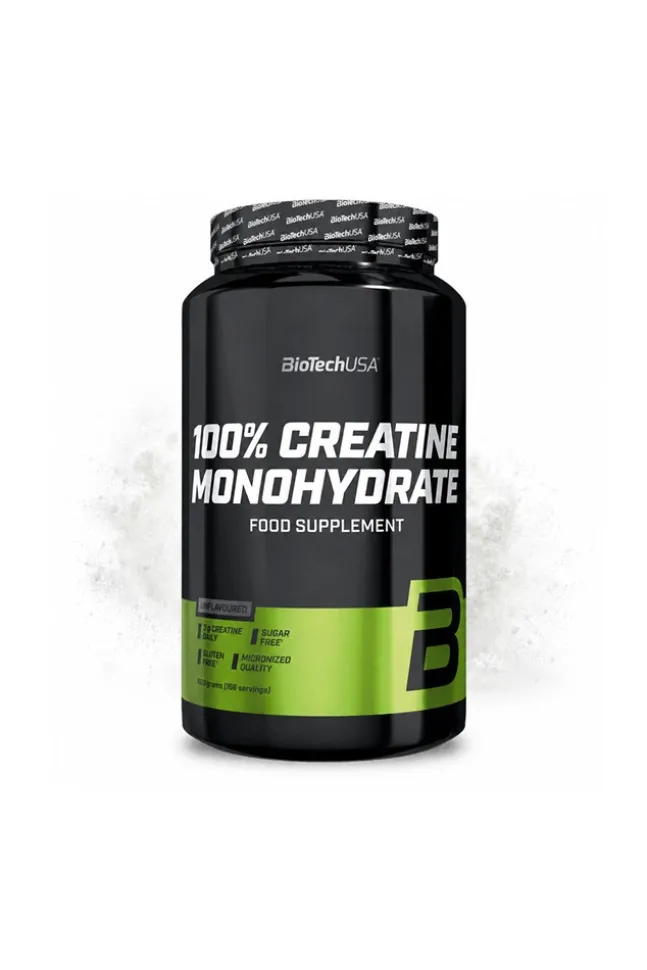 BioTech USA Creatine Monohydrate kreatyna bezsmakowa 1000g
