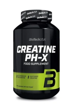 BioTech USA Creatine pH-X 210kaps.