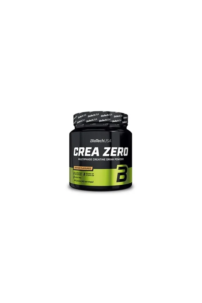 BioTech USA Crea Zero - stack kreatynowy z witaminą B6 - 320g