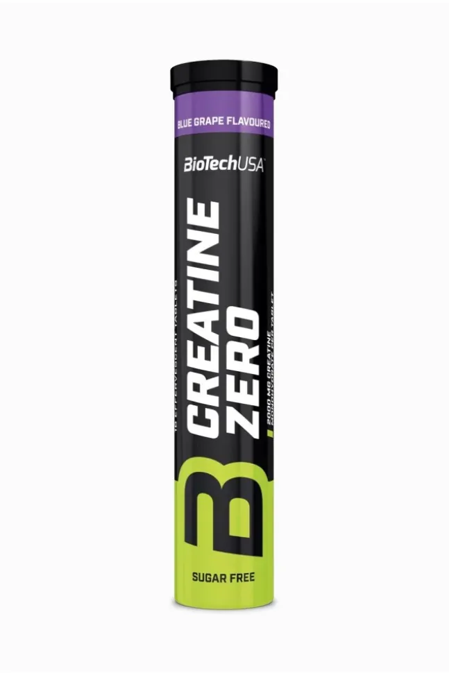 BioTech USA Efferves Zero Creatine musująca 18tab.