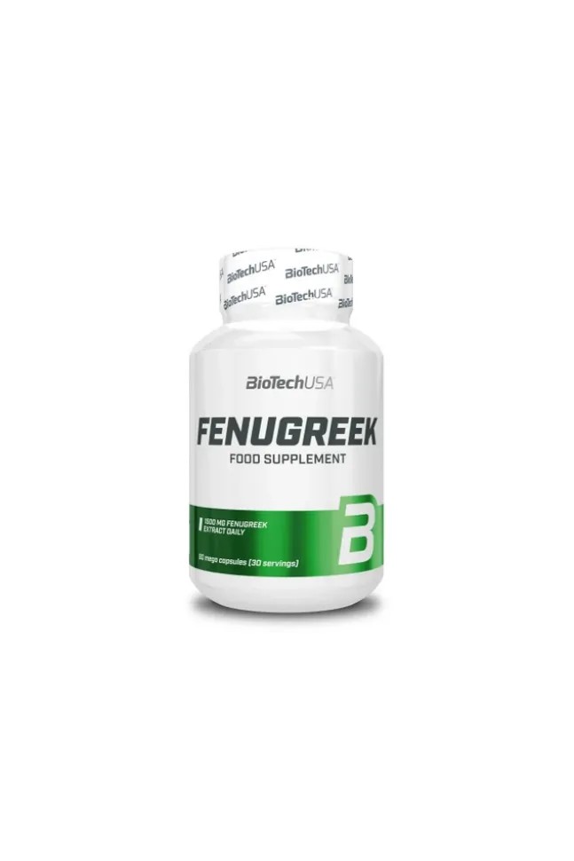BioTech USA Fenugreek 60kaps.