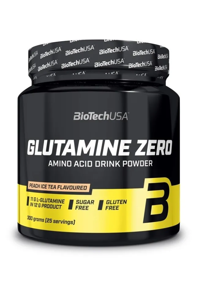 BioTech USA Glutamine Zero 300g