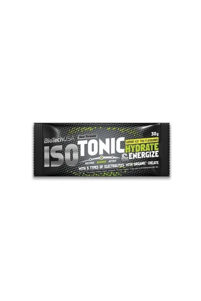 BioTech USA IsoTonic Lemon Ice Tea 30g