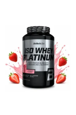BioTech USA Iso Whey Platinum 908g