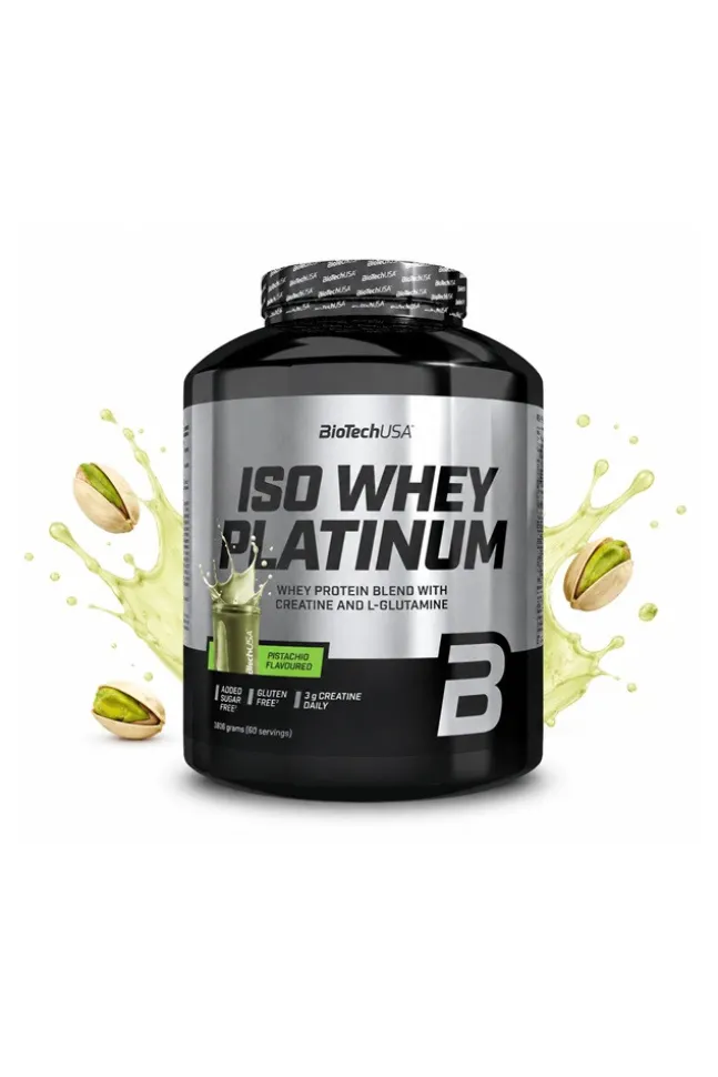 BioTech USA Iso Whey Platinum 1816g