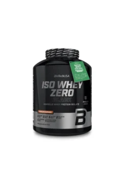 BioTech USA Iso Whey Zero Black - 1816g
