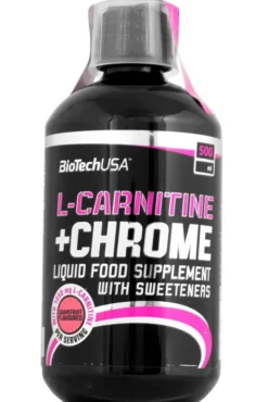BioTech USA L-Carnitine + Chrome 500ml