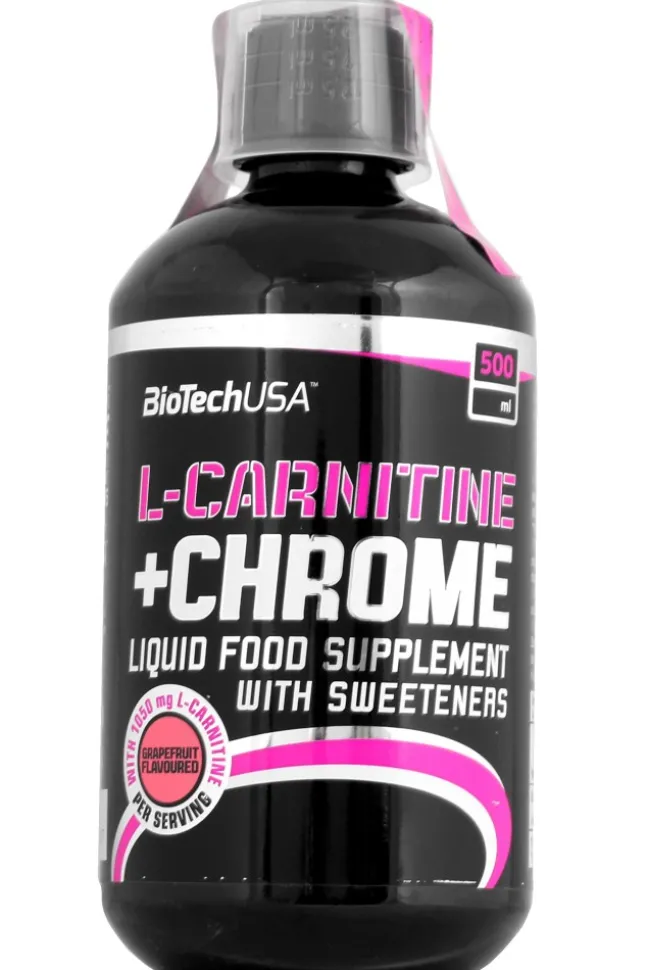BioTech USA L-Carnitine + Chrome 500ml