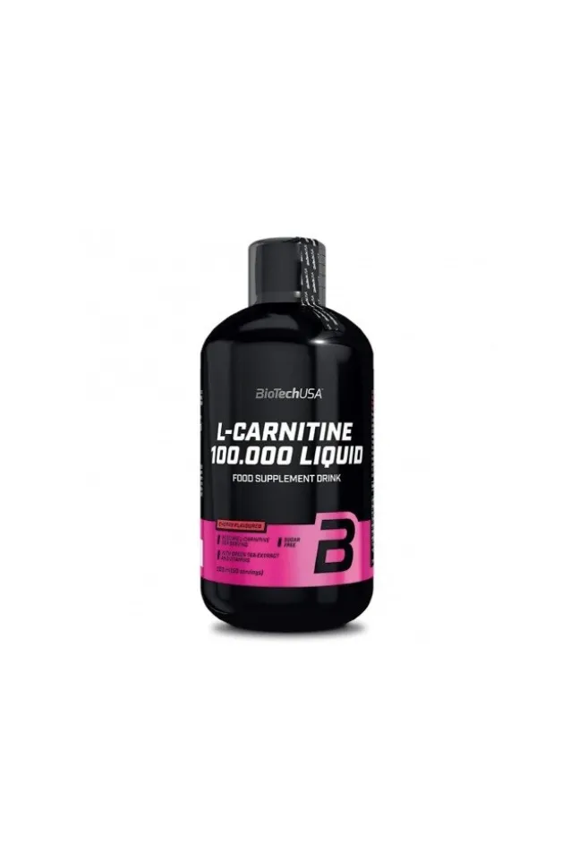 BioTech USA L-Carnitine 100.000 Liquid 500ml