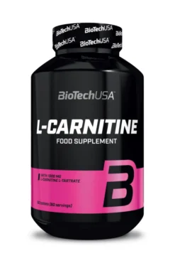 BioTech USA L-Carnitine 1000 60tab.