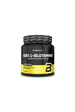 BioTech USA L-Glutamine - czysta L-glutamina - 500g