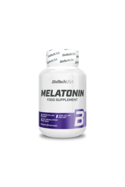 BioTech USA Melatonin - melatonina w tabletkach - 90tab.