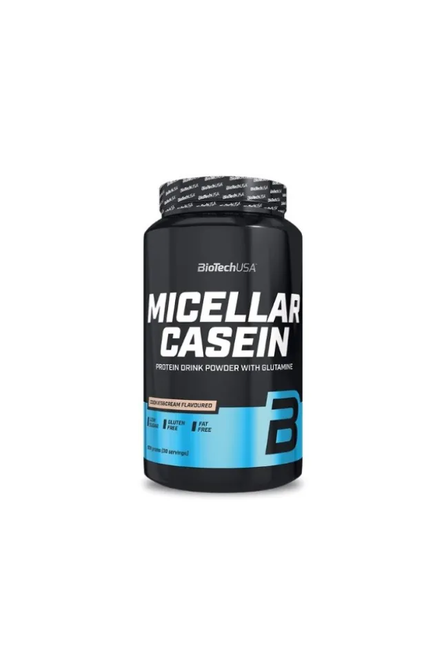 BioTech USA Micellar Casein - białko na noc - 908g