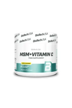 BioTech USA MSM + Vitamin C 150g