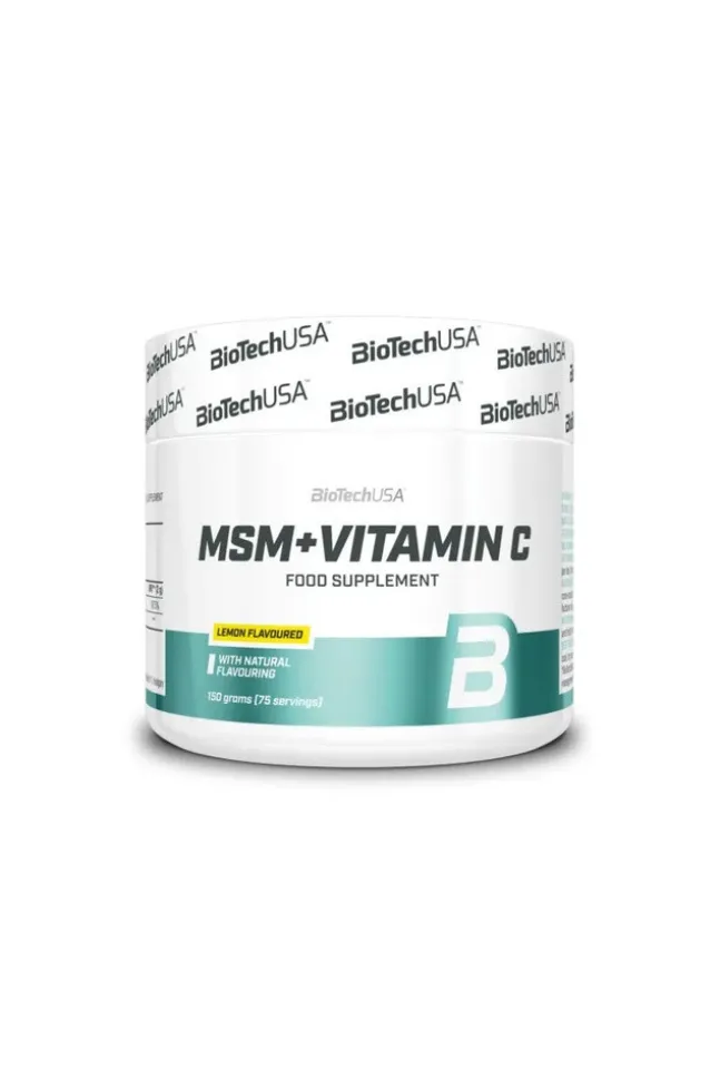BioTech USA MSM + Vitamin C 150g