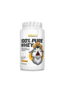 BioTech USA 100% Pure Whey - odżywka białkowa Limited Edition - 900 g Baklava