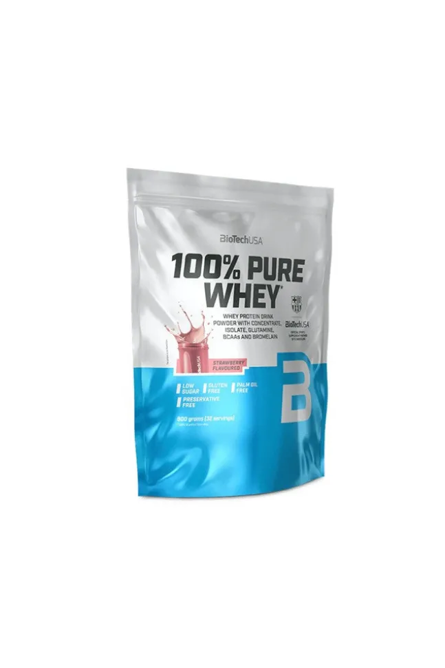 BioTech USA 100% Pure Whey - odżywka białkowa - 900 g