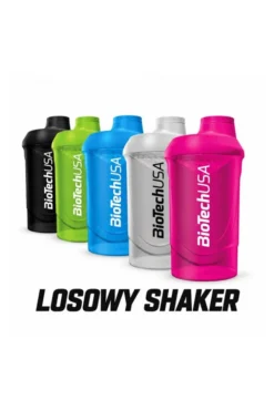BioTech USA Shaker Wave 600ml Color Mix