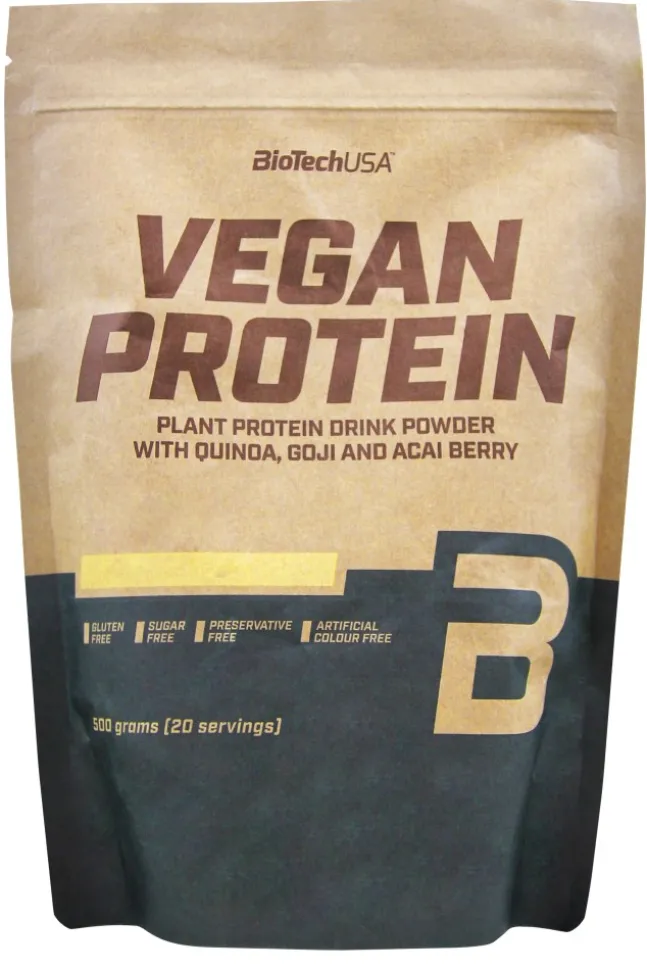 BioTech USA Vegan Protein 500g