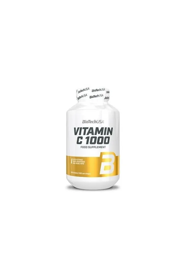 BioTech USA Vitamin C 1000 100tab.