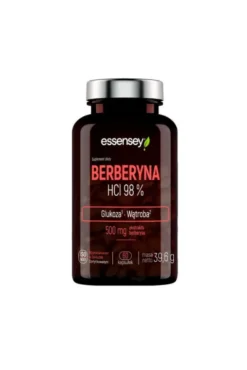 Essensey Berberyna HCL 90% - 60 kaps.