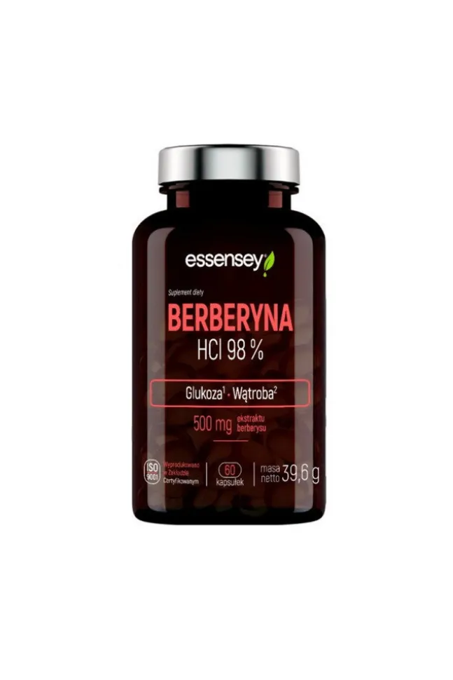 Essensey Berberyna HCL 90% - 60 kaps.