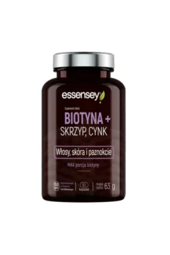 Essensey Biotyna + Skrzyp, Cynk 90kaps.