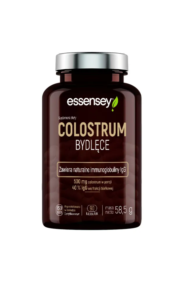 Essensey Colostrum Bydlęce 90 kaps.